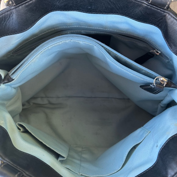 Black Coach Soho F1875 Leather Satchel! - Picture 7 of 9